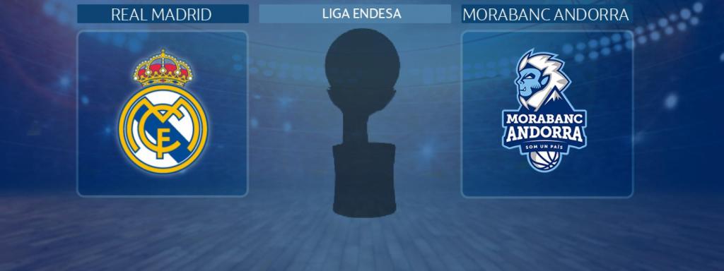 Real Madrid - MoraBanc Andorra, partido de la Liga Endesa