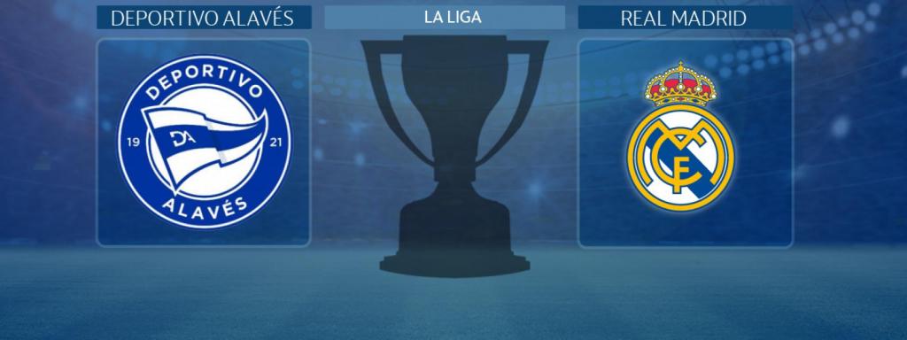 Deportivo Alavés - Real Madrid, partido de La Liga