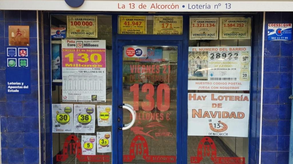 La administración agraciada.