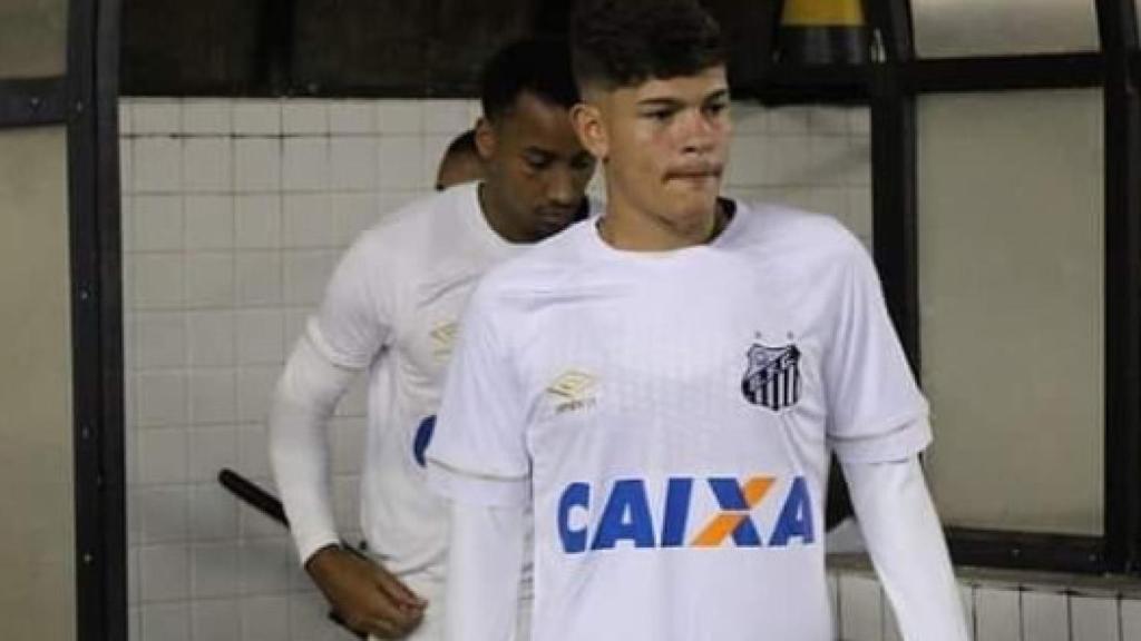 Marcus Molinari con el Santos