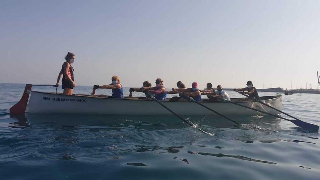 Equipo de Dragon Boat de Málaga