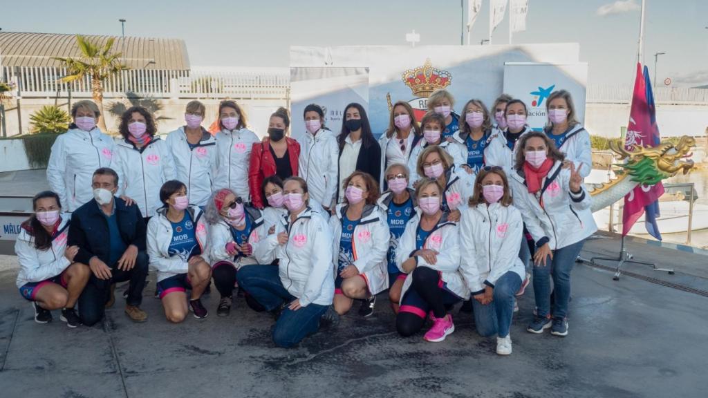 Botadura del nuevo barco