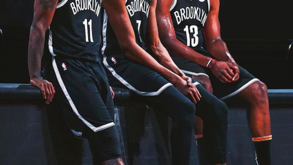 Irving, Durant y Harden