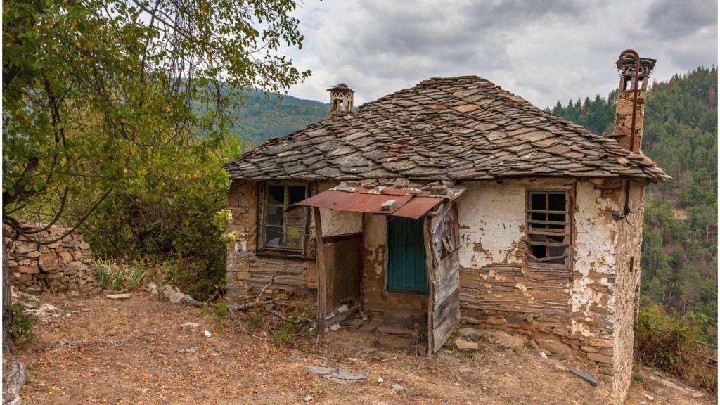 Casas abandonadas.