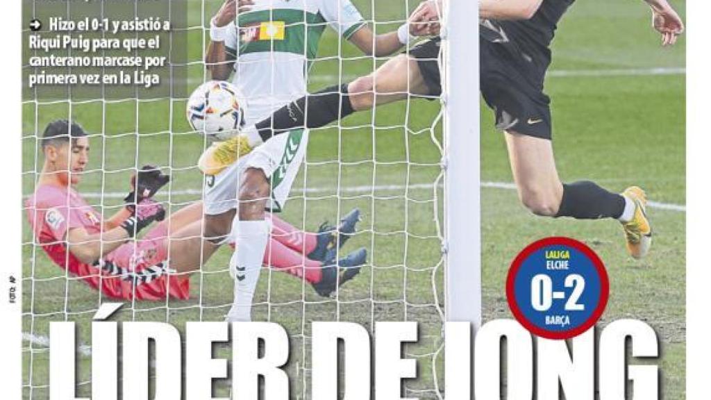Portada Mundo Deportivo