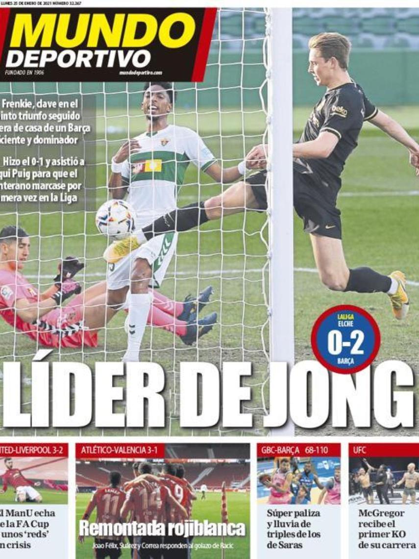 Portada Mundo Deportivo