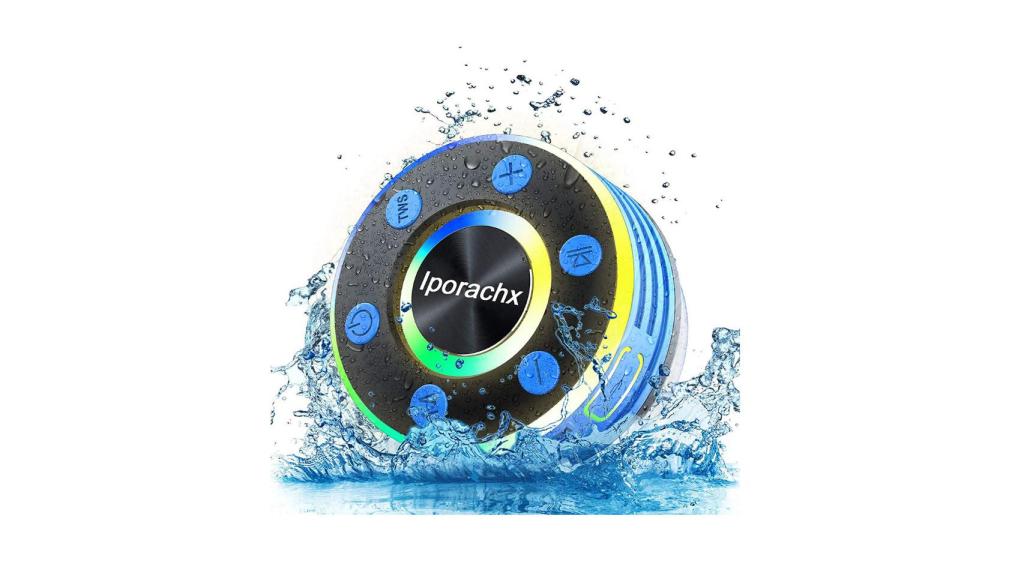 Altavoz para la ducha