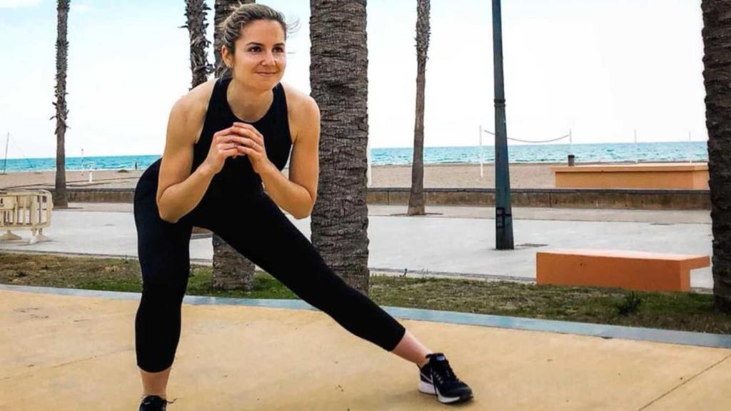 María Martínez, del canal Sientete Joven.