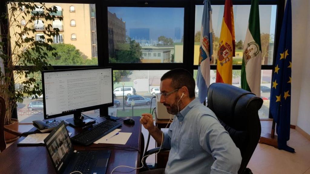 Juan Franco, alcalde de La Línea de la Concepción (Cádiz)