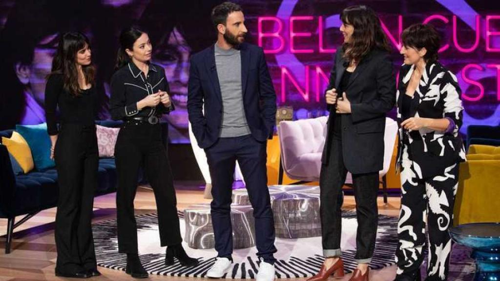 Macarena García, Anna Castillo, Belén Cuesta y Silvia Abril serán las madrinas del programa.
