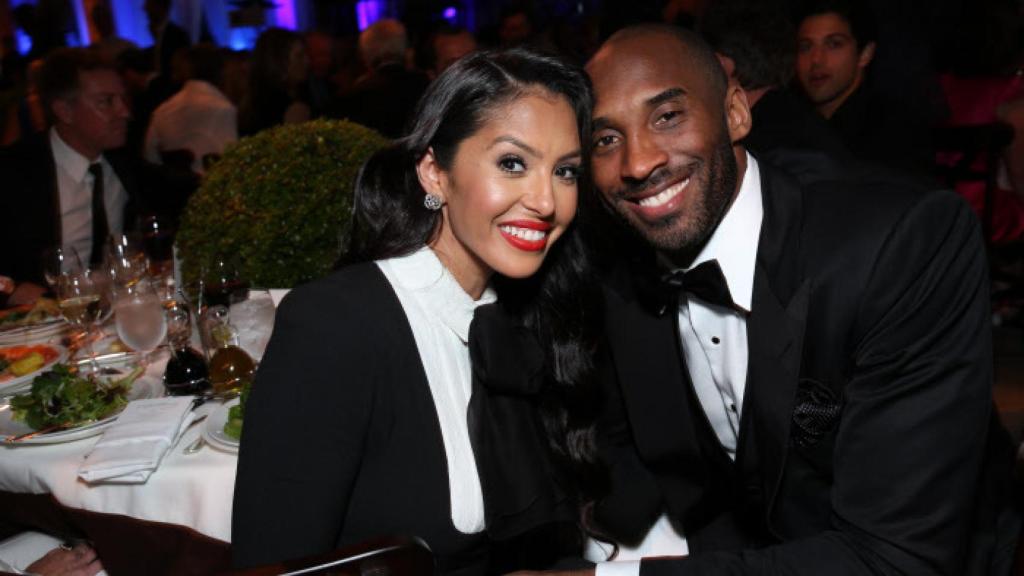 Vanessa y Kobe Bryant, durante un evento benéfico en Los Ángeles.