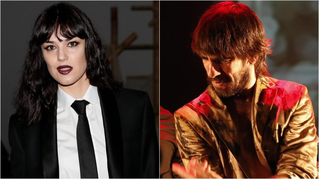 Sara Vega y el bailaor Daniel Navarro en un combo de Jaleos.