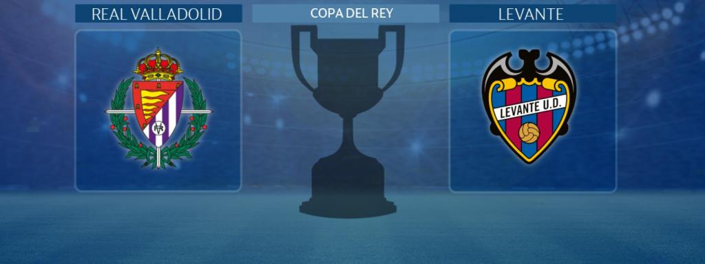 Real Valladolid - Levante, partido de la Copa del Rey