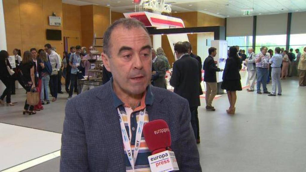 Presidente de la Sociedad Española de Inmunología, Marcos López Hoyos. (Foto: Europa Press)
