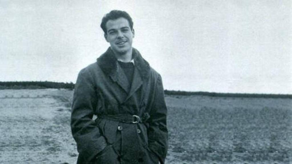 Jaime Gil de Biedma, en su juventud.