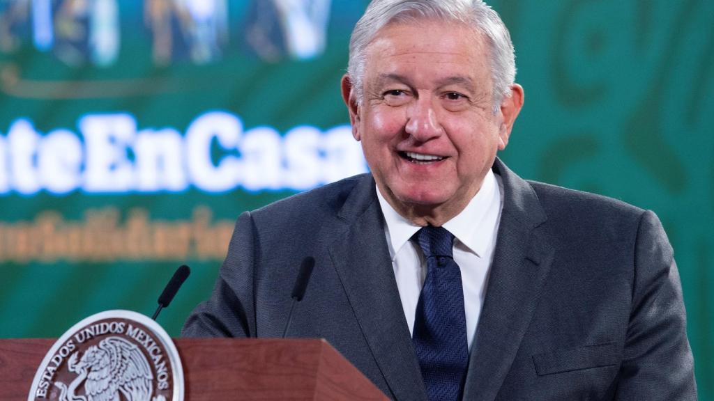 Andrés Manuel López Obrador, presidente de México.
