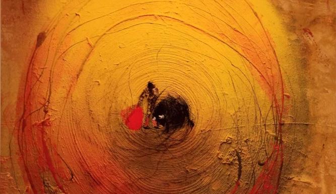 Tercer tercio, obra de Barceló