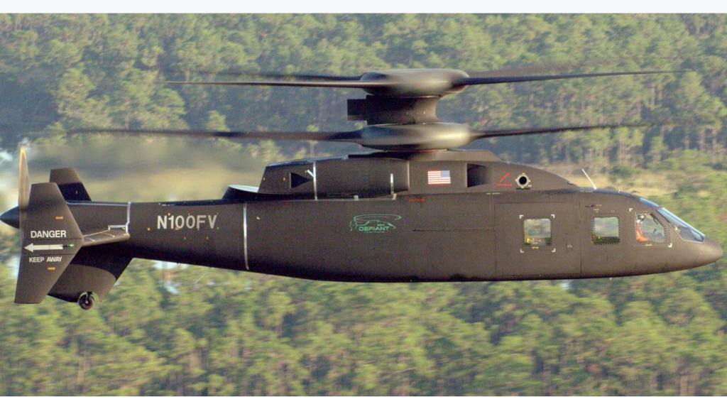 Prototipo del Defiant X