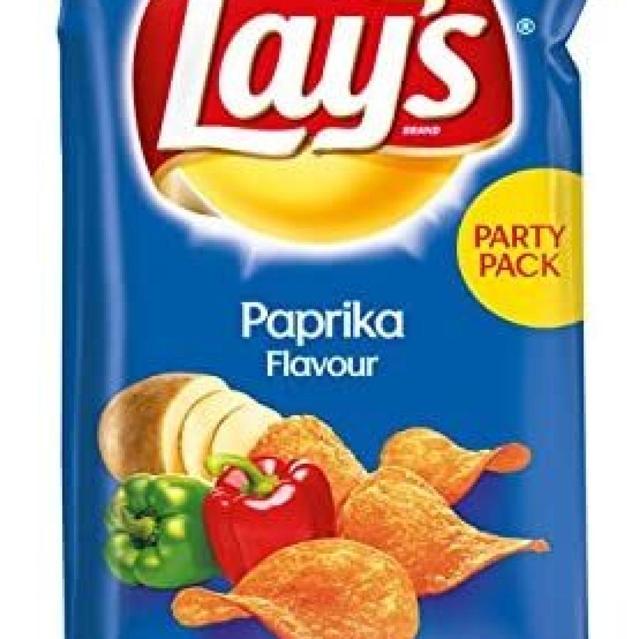 Lays sabor paprika