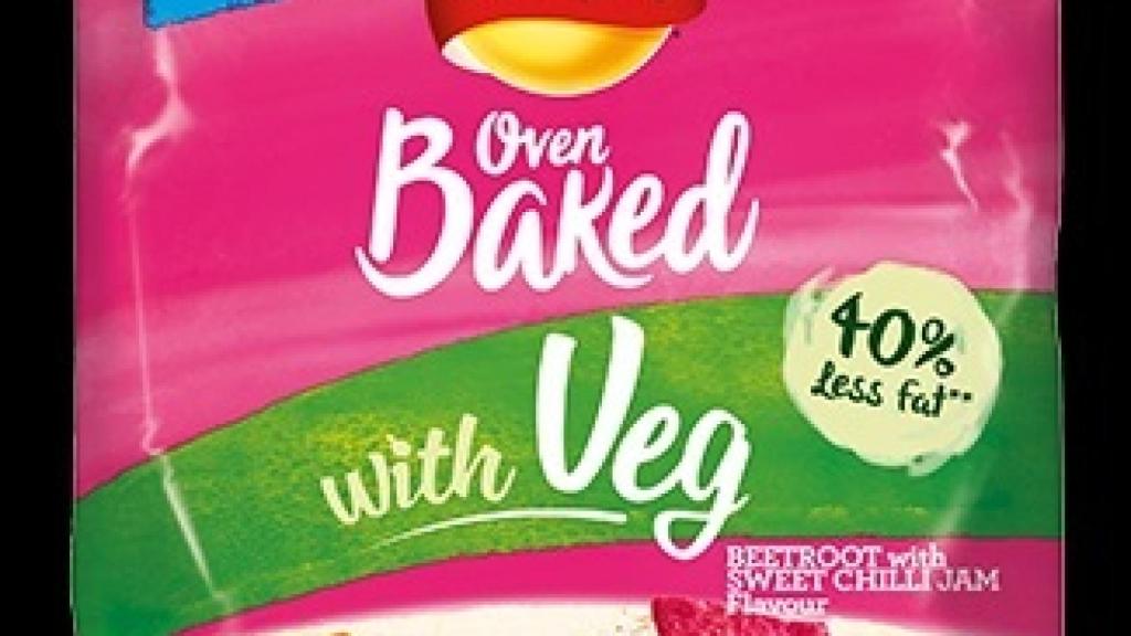 Patatas con mermelada de chile y remolacha vegetal