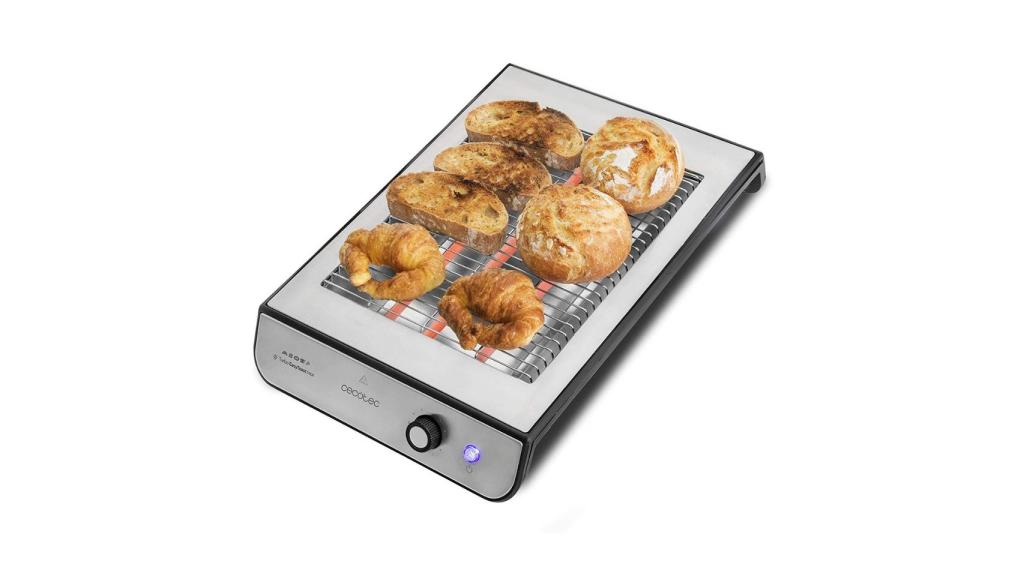 Tostador plano horizontal