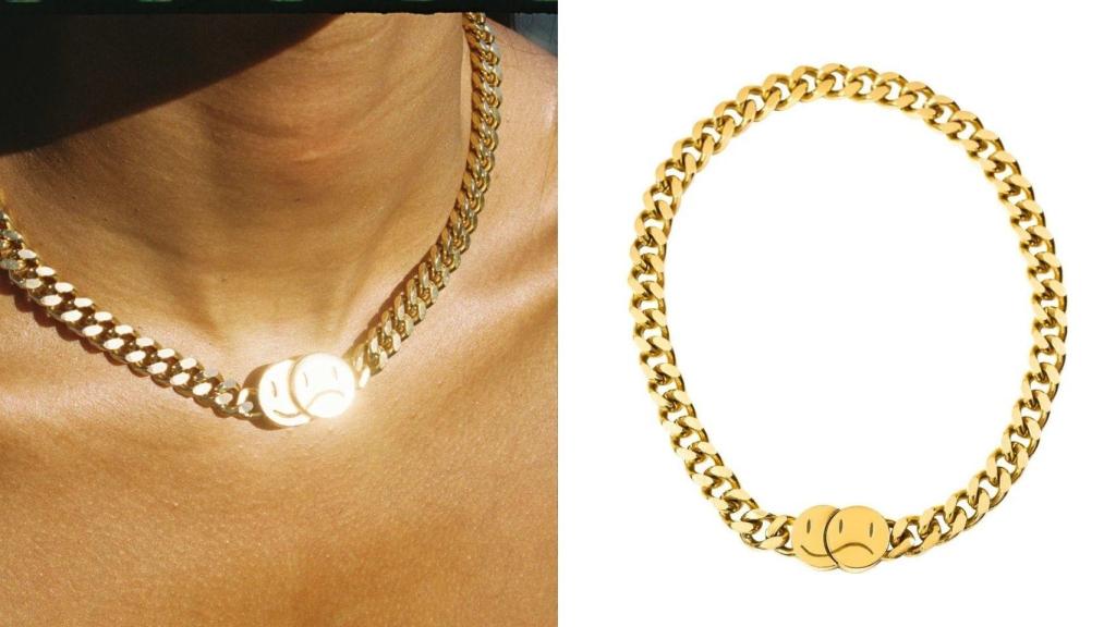 ‘Not happy, not sad ' es la joya favorita de la firma de ambos creadores.