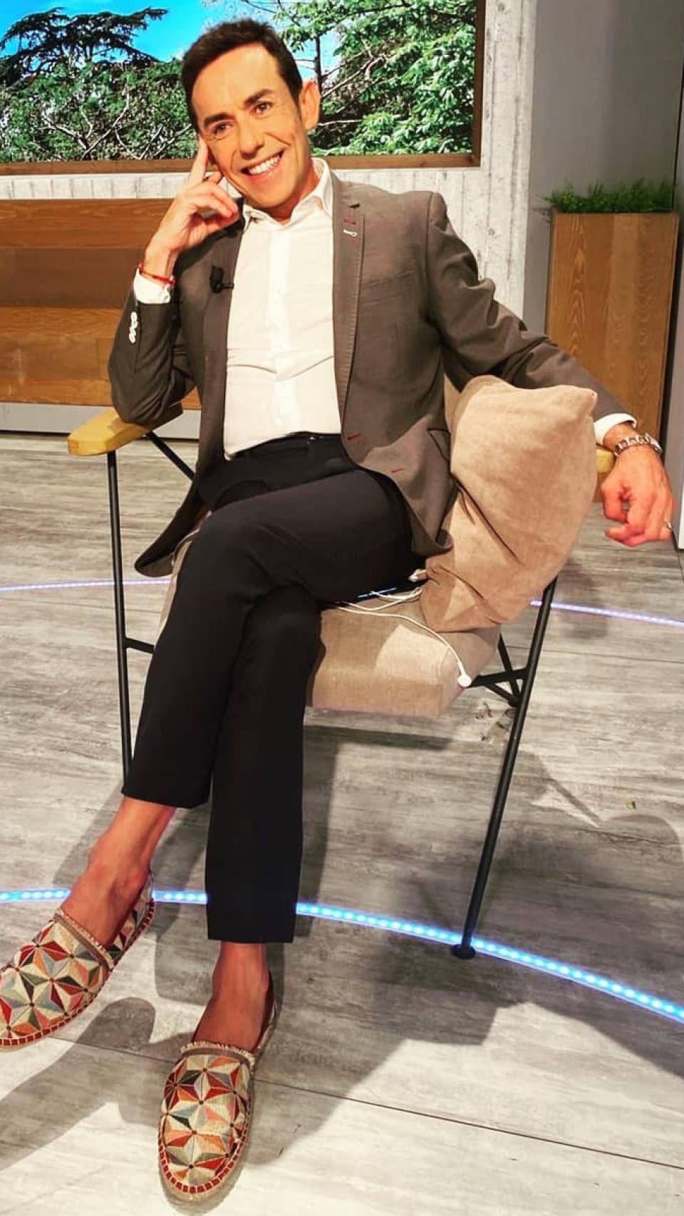 Jesús  Manuel Ruiz en una imagen de sus redes sociales.