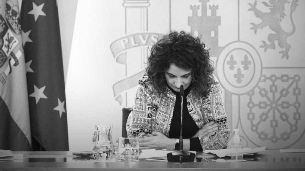 La ministra de Hacienda, María Jesús Montero.