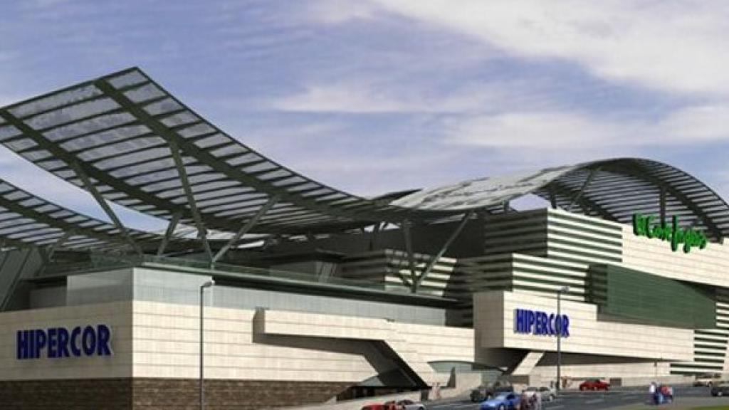 Corte Inglés de Guadalajara.