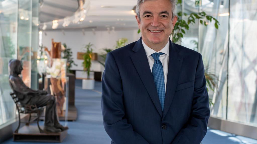 Luis Garicano, eurodiputado de Ciudadanos.