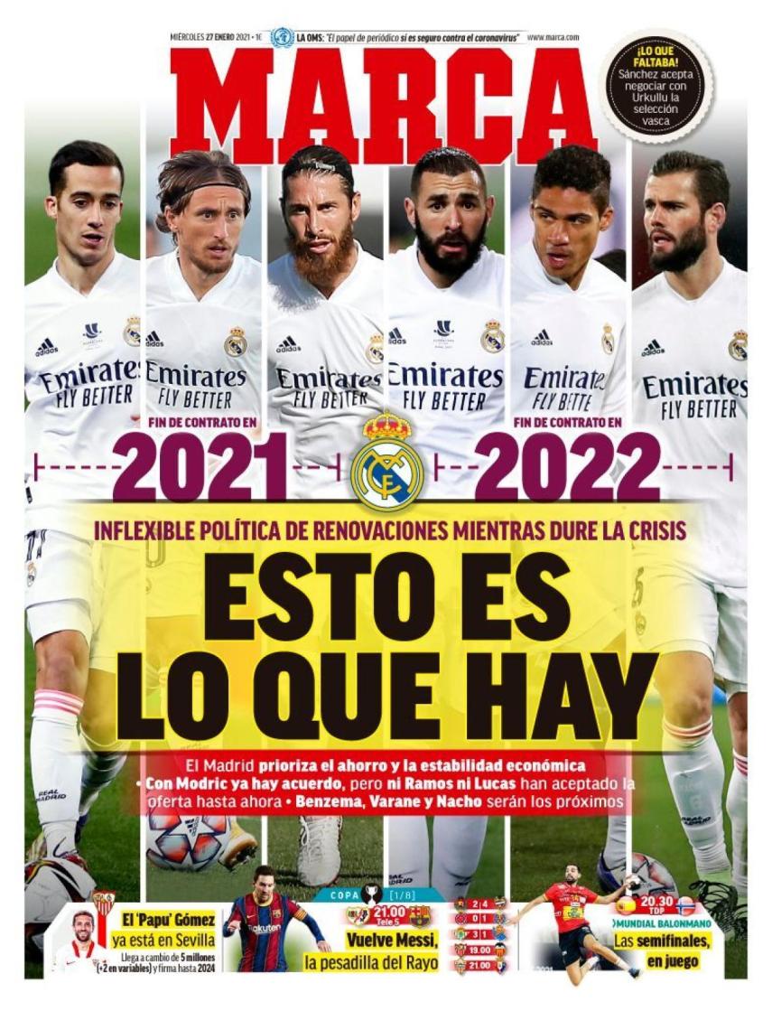 Portada MARCA