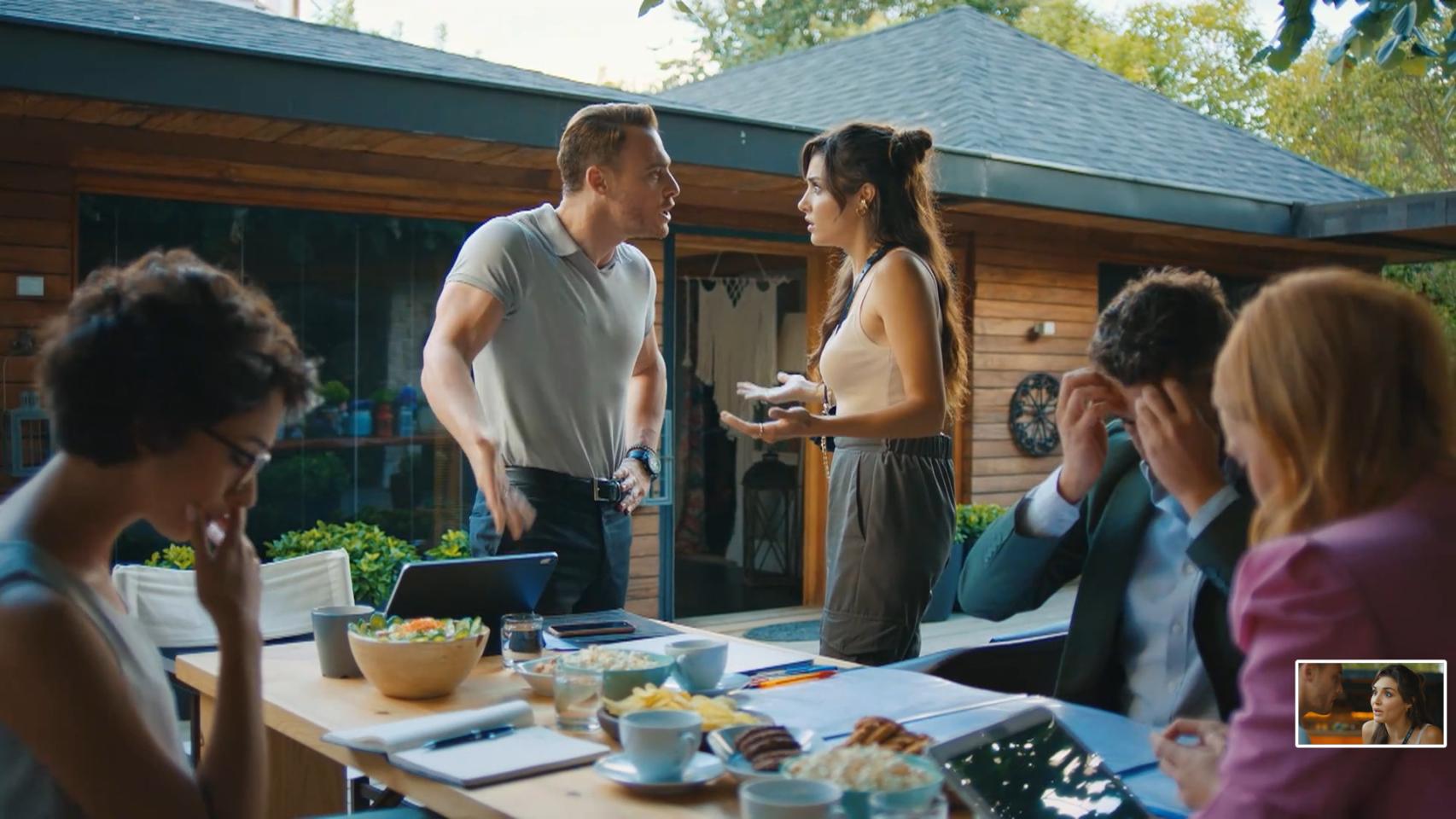 Serkan descarga su ira contra Eda, en el capítulo 15 de 'Love is in the air'