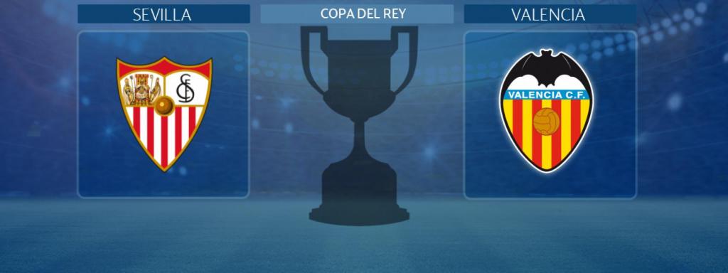 Sevilla - Valencia, partido de la Copa del Rey
