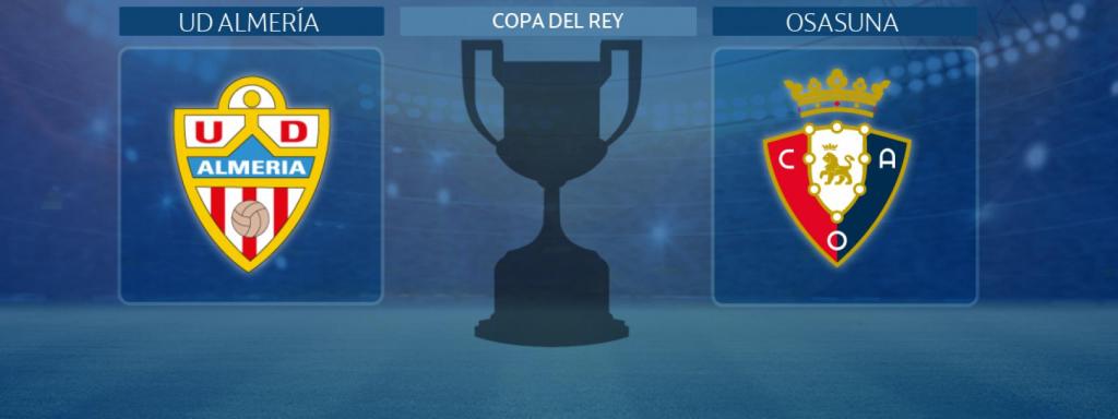 Almería - Osasuna, partido de la Copa del Rey