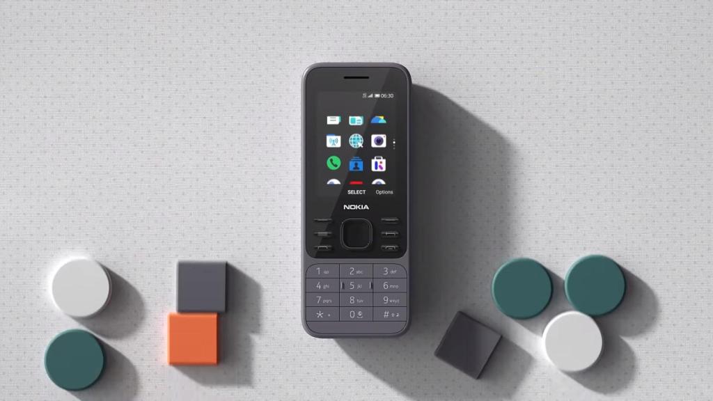 Los nuevos Nokia 6300 y 8000 llegan a España: móviles sencillos con 4G, WhatsApp y Asistente de Google