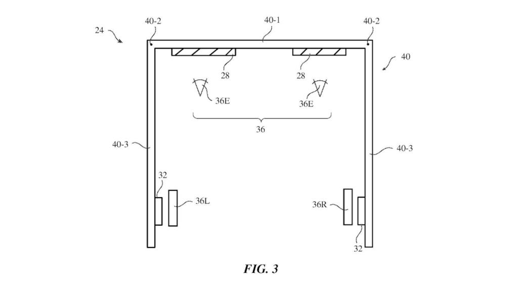 Las gafas que permitirían tener privacidad en el Apple Car