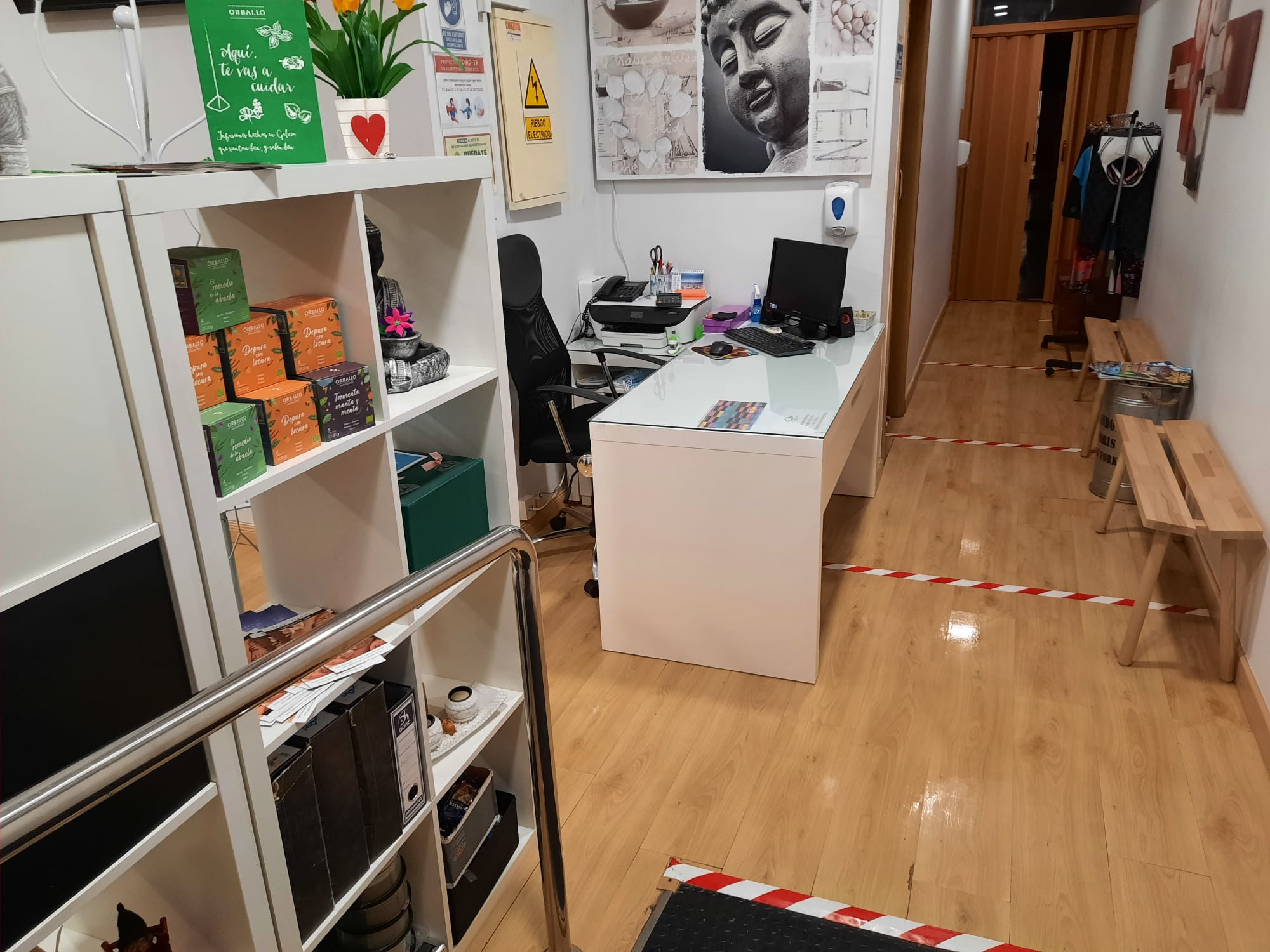 Entrada de Woman Fitness.