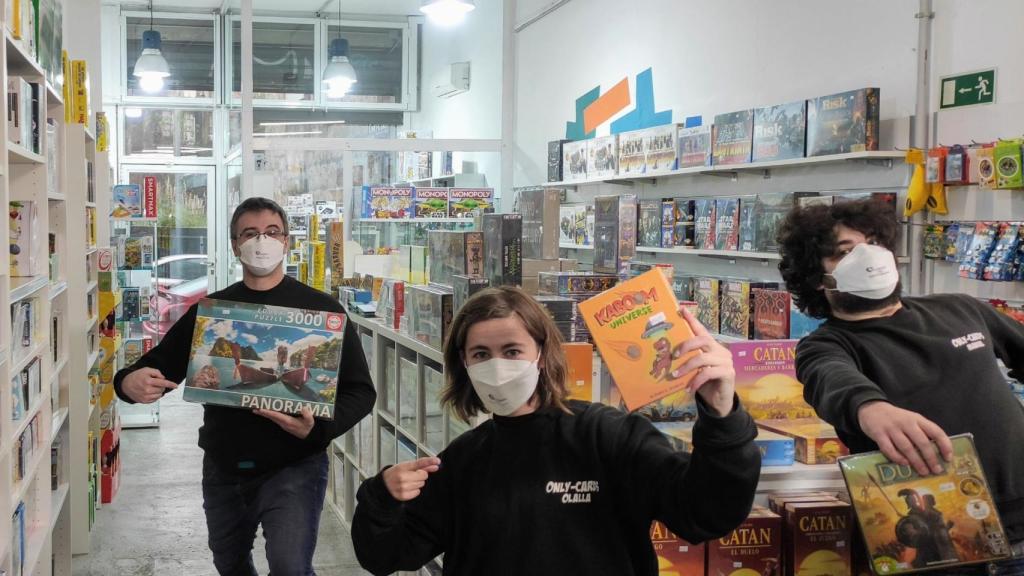 Rodrigo del Campo, Olalla Estévez y Manuel Varela en Only-Cards.