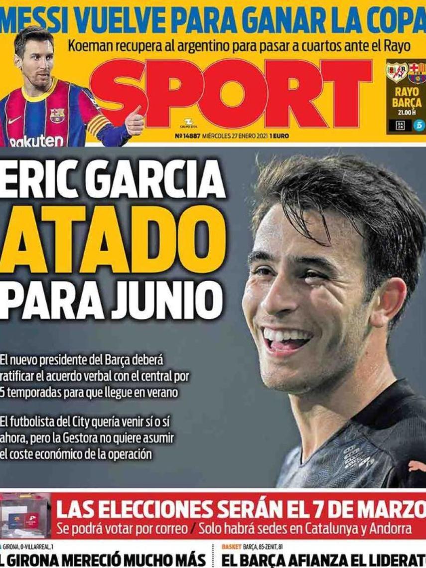 Portada SPORT