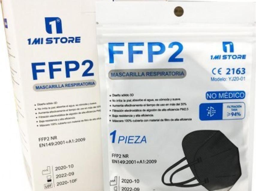 Mascarillas FFP2.
