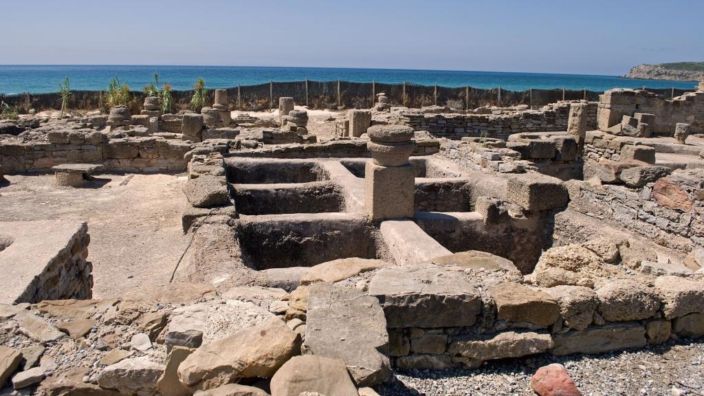Factoría de garum en Baelo Claudia.
