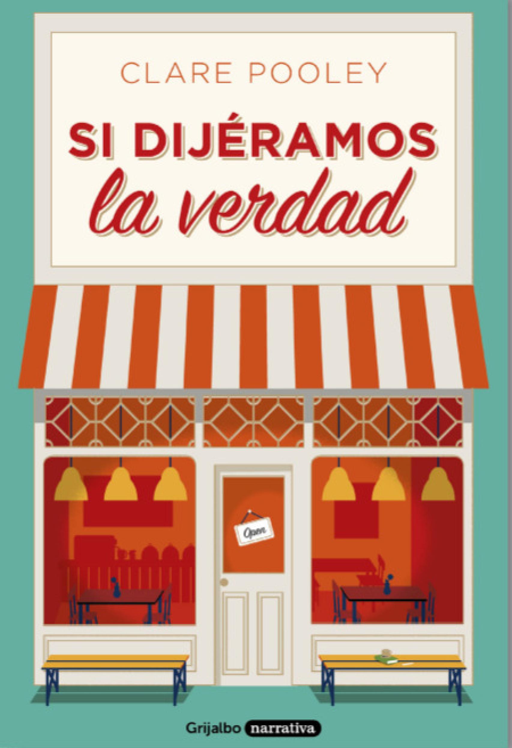 Portada del nuevo libro de Clare Pooley.