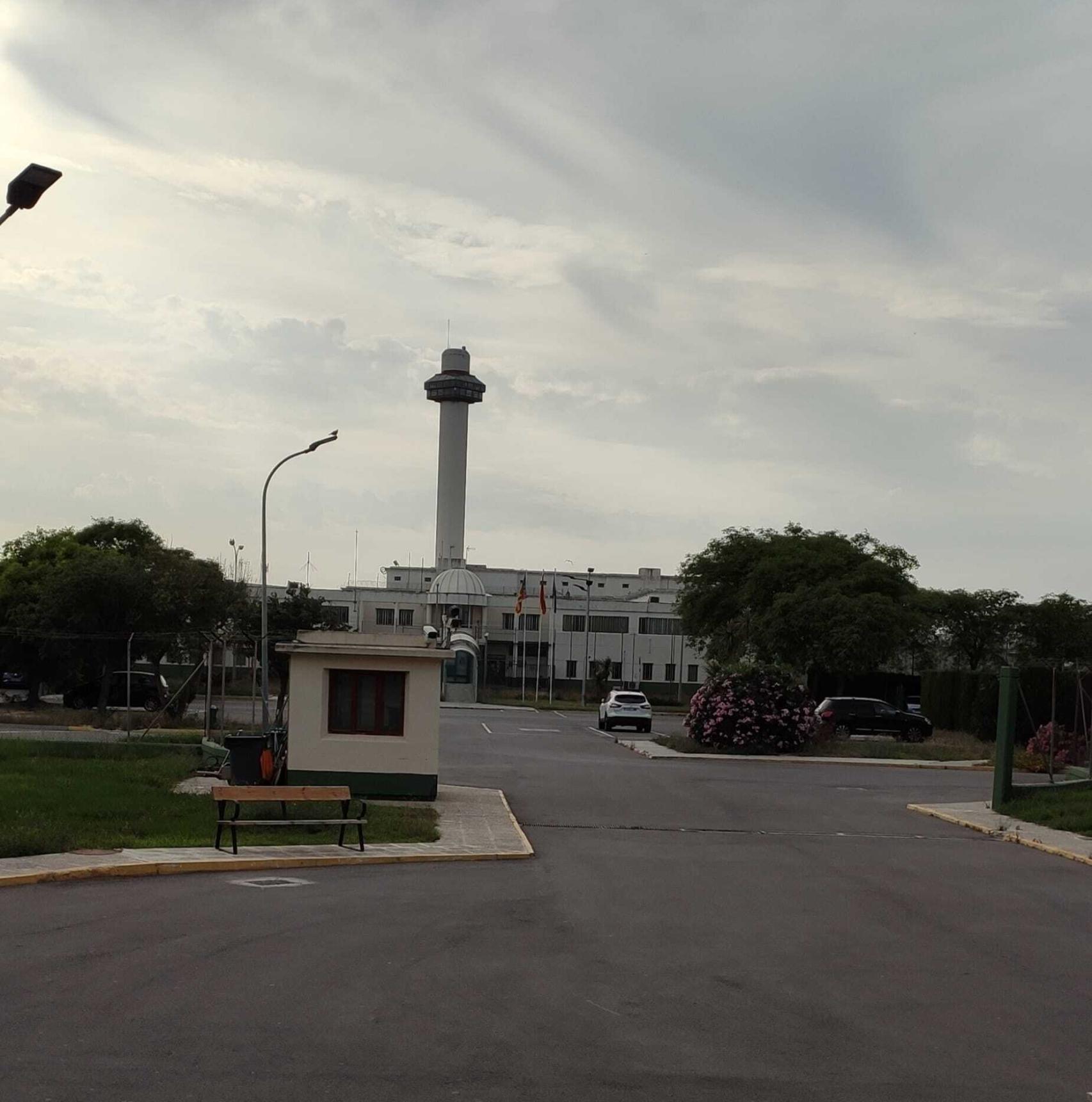 Exterior de la cárcel de Picassent.