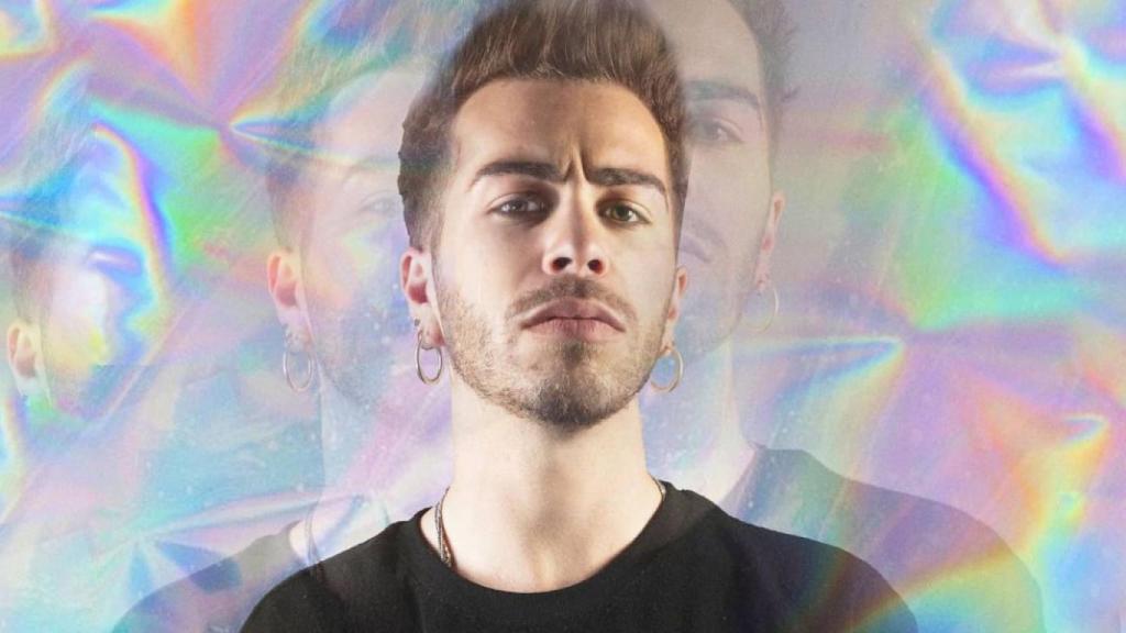 Malbert, en una imagen compartida en su perfil de Instagram.