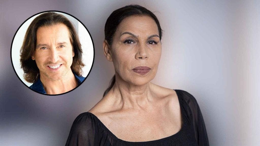 Toñi Salazar y su expareja, Pedro Rilo, en un fotomontaje de JALEOS.