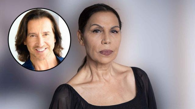 Toñi Salazar y su expareja, Pedro Rilo, en un fotomontaje de JALEOS.