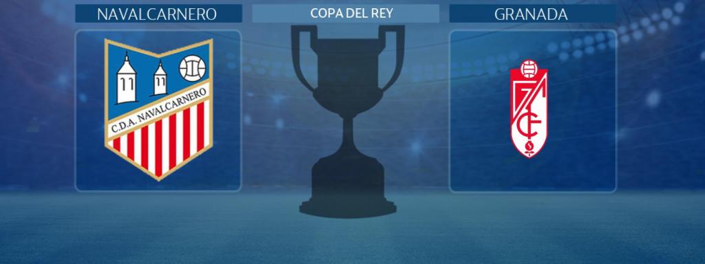 Navalcarnero - Granada, partido de la Copa del Rey