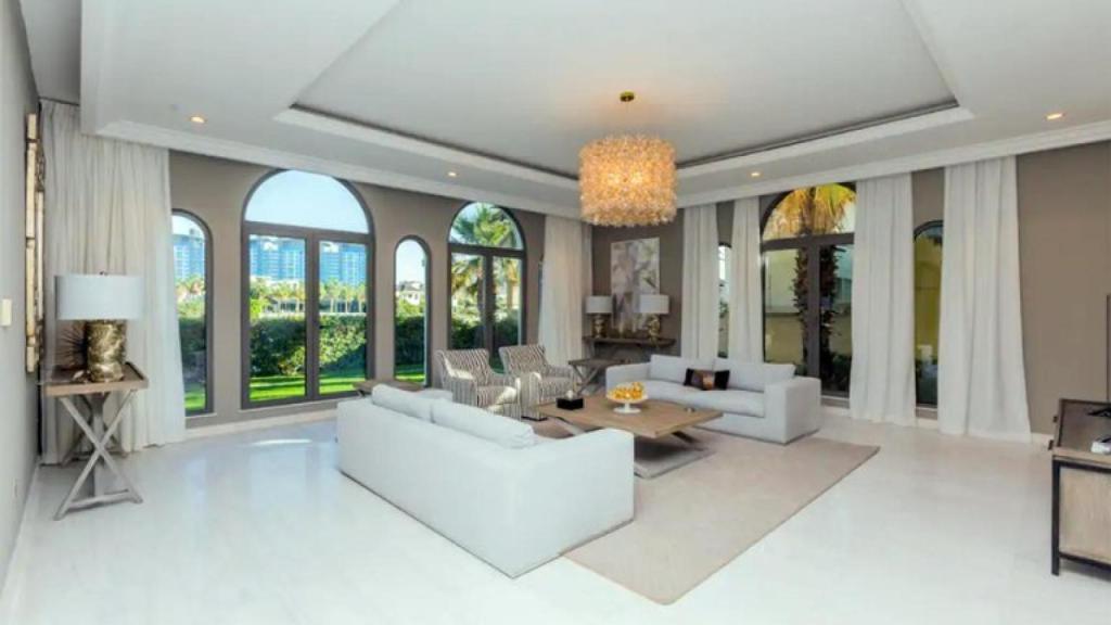 La mansión que fue de Maradona en Dubái