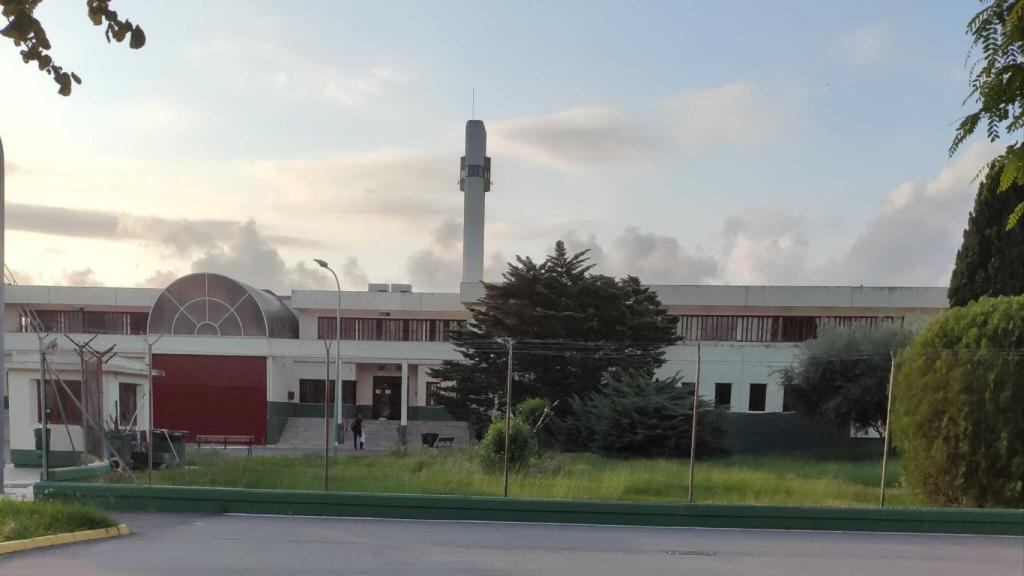 Uno de los módulos de la prisión valenciana.