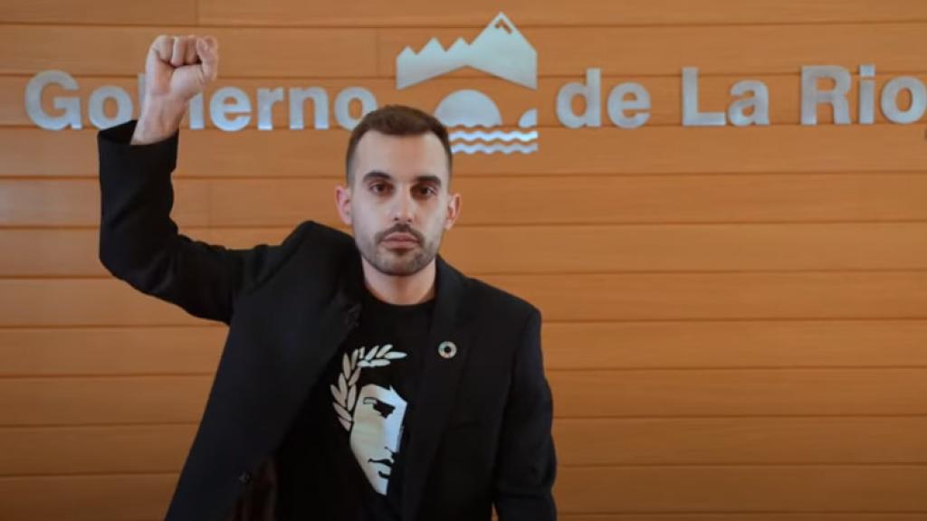 Mario Herrera dimite como director General de Participación y Derechos Humanos del Gobierno de La Rioja.